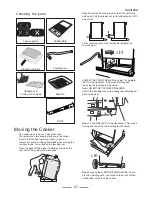 Preview for 27 page of AGA legacy 110 Dual Fuel Range User'S Manual And Installation Instructions