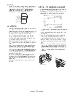 Preview for 28 page of AGA legacy 110 Dual Fuel Range User'S Manual And Installation Instructions