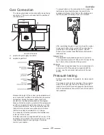 Preview for 29 page of AGA legacy 110 Dual Fuel Range User'S Manual And Installation Instructions