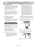 Preview for 32 page of AGA legacy 110 Dual Fuel Range User'S Manual And Installation Instructions