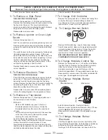 Preview for 33 page of AGA legacy 110 Dual Fuel Range User'S Manual And Installation Instructions