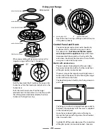 Предварительный просмотр 24 страницы AGA Legacy 44 User'S Manual & Installation Instructions