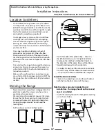 Предварительный просмотр 37 страницы AGA Legacy 44 User'S Manual & Installation Instructions