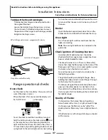 Предварительный просмотр 47 страницы AGA Legacy 44 User'S Manual & Installation Instructions