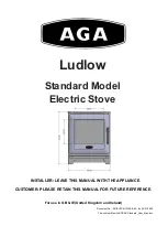 Preview for 1 page of AGA Ludlow Installation & User Manual