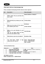 Preview for 3 page of AGA Ludlow Installation & User Manual