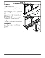 Предварительный просмотр 33 страницы AGA Masterchef XL User'S Manual & Installation Instructions