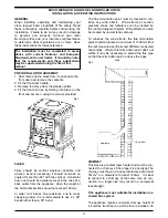 Предварительный просмотр 3 страницы AGA MUCH WENLOCK CLASSIC Installation And Operating Instructions Manual