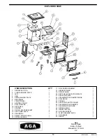 Предварительный просмотр 12 страницы AGA MUCH WENLOCK CLASSIC Installation And Operating Instructions Manual