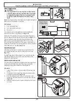 Preview for 31 page of AGA PRO+ APRO36DF User Manual & Installation & Service Instructions