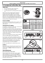 Preview for 39 page of AGA PRO+ APRO36DF User Manual & Installation & Service Instructions