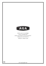 Preview for 48 page of AGA PRO+ APRO36DF User Manual & Installation & Service Instructions