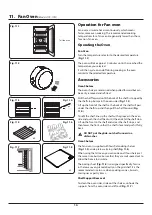 Preview for 20 page of AGA R3 110-4i User'S Manual & Installation Instructions