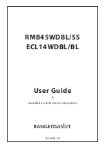 Preview for 1 page of AGA Rangemaster ECL14WDBL/BL User Manual & Installation & Service Instructions