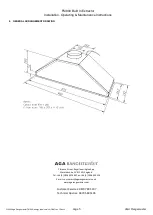 Preview for 5 page of AGA Rangemaster FM900 Installation, Operation And Maintenance Instructions