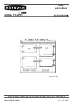 AGA RAYBURN 400GL PF User Instructions preview