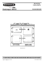 Preview for 1 page of AGA RAYBURN Heatranger 480CD Servicing Instructions