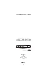 Preview for 24 page of AGA RAYBURN Heatranger 480CD Servicing Instructions