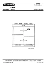 Preview for 1 page of AGA RAYBURN XT User Instructions