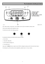 Preview for 7 page of AGA RAYBURN XT User Instructions