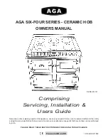 AGA SIX-FOUR Series Owner'S Manual preview