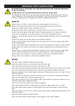 Preview for 4 page of AGA TC/DC Users Instructions & Cooking Manual