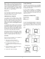 Предварительный просмотр 6 страницы AGA Wren NB Installation And Operating Instructions Manual