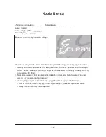 Preview for 37 page of AGAiT E-CLEAN MINI User Manual