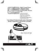 AGAiT EC-01 EClean User Manual предпросмотр