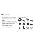 Предварительный просмотр 6 страницы AGAiT EClean EC03 User Manual