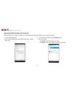 Предварительный просмотр 22 страницы AGAiT EClean EC03 User Manual