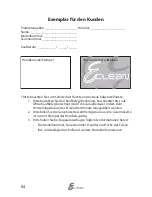 Preview for 56 page of AGAiT Eclean User Manual