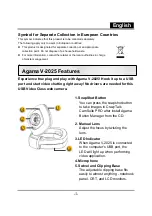 Preview for 2 page of Agama V-2025 User Manual