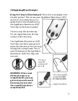 Предварительный просмотр 27 страницы AgaMatrix WaveSense JAZZ Owner'S Manual