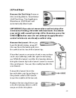 Предварительный просмотр 31 страницы AgaMatrix WaveSense JAZZ Owner'S Manual