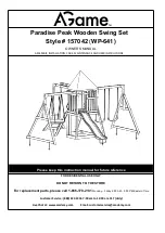 Предварительный просмотр 1 страницы AGame 157042 Owner'S Manual