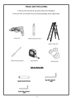 Предварительный просмотр 15 страницы AGame 157042 Owner'S Manual