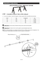 Preview for 19 page of AGame 160393 Assembly Instructions & User Manual