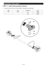 Preview for 31 page of AGame 160393 Assembly Instructions & User Manual