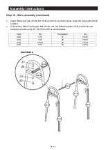 Preview for 34 page of AGame 160393 Assembly Instructions & User Manual