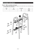 Preview for 35 page of AGame 160393 Assembly Instructions & User Manual