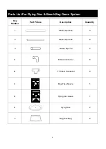 Preview for 4 page of AGame 166045 Assembly Instructions & User Manual