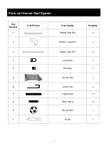 Preview for 5 page of AGame 166045 Assembly Instructions & User Manual