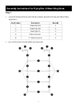 Preview for 6 page of AGame 166045 Assembly Instructions & User Manual