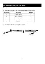 Preview for 10 page of AGame 166045 Assembly Instructions & User Manual