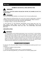 Preview for 3 page of AGame 166050 Assembly Instructions & User Manual