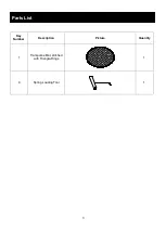 Preview for 4 page of AGame 166050 Assembly Instructions & User Manual