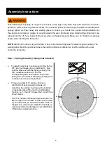 Preview for 5 page of AGame 166050 Assembly Instructions & User Manual