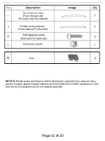 Предварительный просмотр 12 страницы AGame 166826 Assembly Instructions Manual