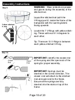 Предварительный просмотр 18 страницы AGame 166826 Assembly Instructions Manual